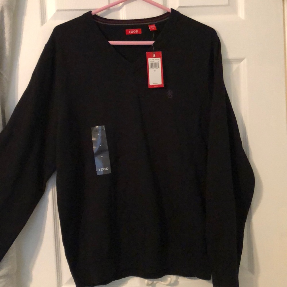 Black Izod sweater